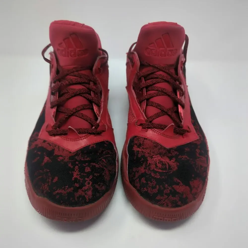 Adidas D Lillard 2 Mens Scarlet Black/Red Sneakers Size 13